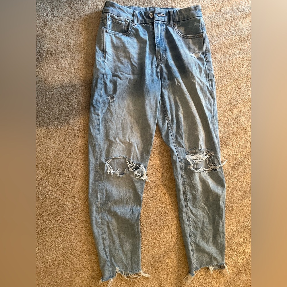 American Eagle jeans.